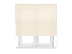 VIEWTEX Raffrollo Basic Lichtdurchlässig Beige 135 x 175 cm