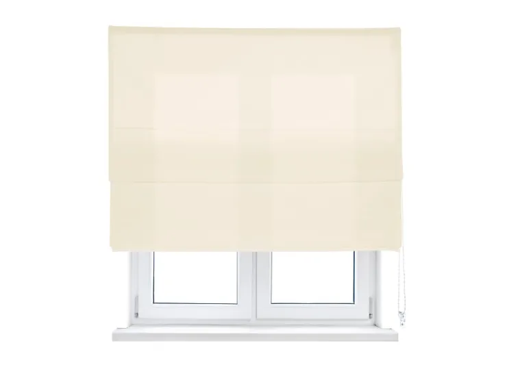 VIEWTEX Raffrollo Toxa Lichtdurchlässig Beige 90 x 250 cm