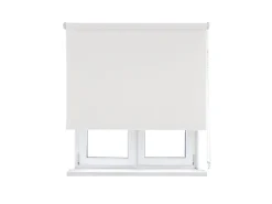 VIEWTEX Verdunkelungs- und Thermorollo Sundusk Weiß 220 x 250 cm