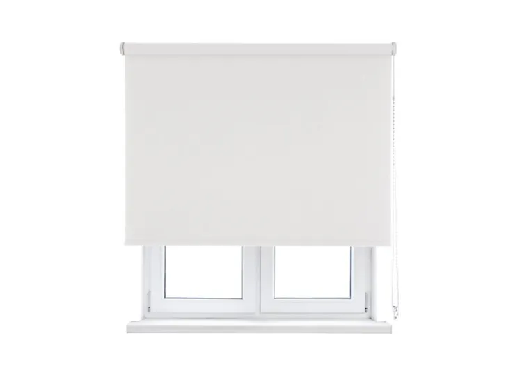 VIEWTEX Verdunkelungs- und Thermorollo Sundusk Weiß 220 x 250 cm