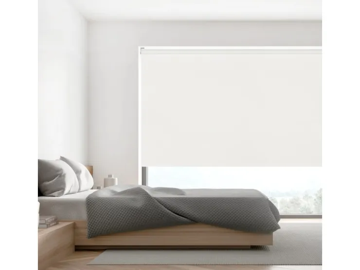 VIEWTEX Verdunkelungs- und Thermorollo Sundusk Weiß 220 x 250 cm
