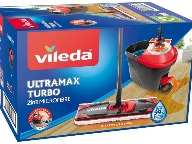 Vileda Bodenwischer-Set EasyWring UltraMax Turbo* Reinigung