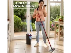 Vileda Bodenwischer-Set H2PrO Flat mit Zweitanksystem* Reinigung