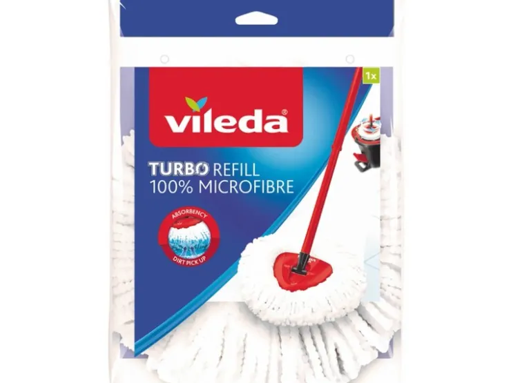Vileda Ersatz-Wischmopp Easy Wring&Clean* Reinigung