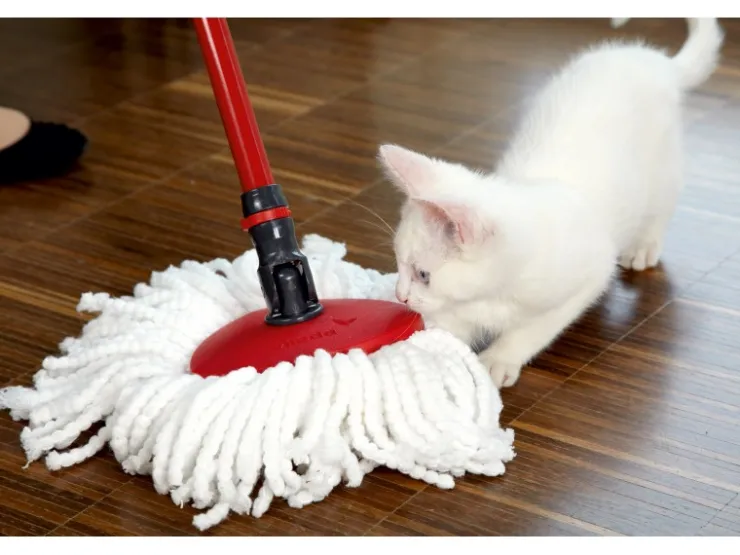 Vileda Ersatz-Wischmopp Easy Wring&Clean* Reinigung