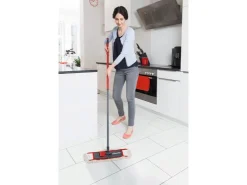Vileda Flachwischer Wischmat-Combi mit Teleskopstiel
