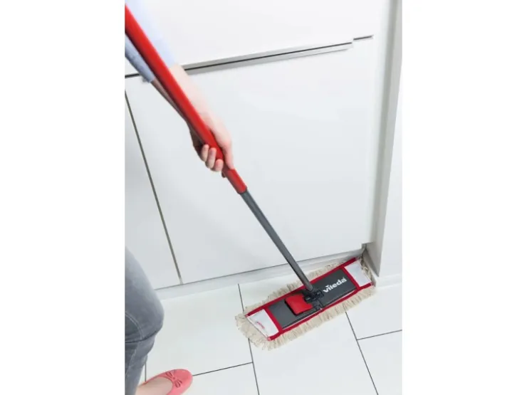 Vileda Flachwischer Wischmat-Combi mit Teleskopstiel