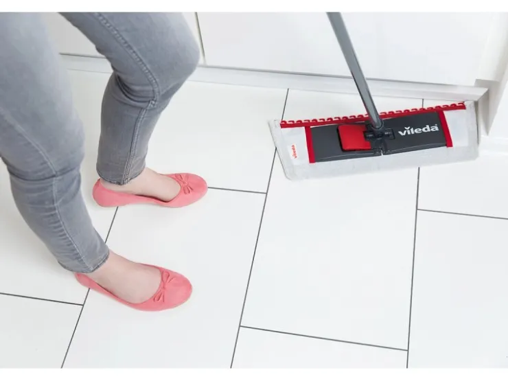 Vileda Flachwischer Wischmat Extra mit Teleskopstiel* Reinigung