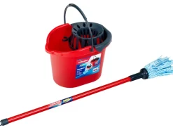 Vileda Kinder-Wischmopp und Eimer* Malerbedarf