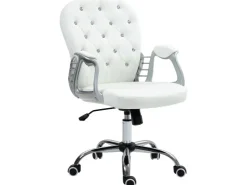 Vinsetto Bürostuhl Ergonomisch für Home Office 59 x 60 x 103 cm