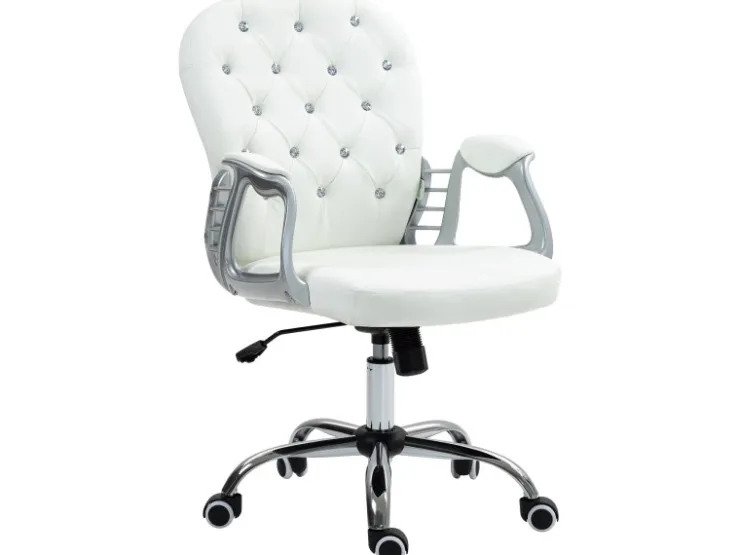 Vinsetto Bürostuhl Ergonomisch für Home Office 59 x 60 x 103 cm