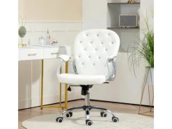 Vinsetto Bürostuhl Ergonomisch für Home Office 59 x 60 x 103 cm