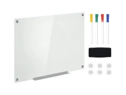 Vinsetto Whiteboard mit 4 Stifte 6 Magnete 1 Schwamm* Stifte