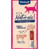 Vitakraft Katzenleckerlies & Katzensnacks Vita Naturals LiquidSnack Rind 5 Stück* Katzenbedarf