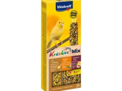 Vitakraft Kräcker Trio Ei-Frucht-Honig, 3 Stück / 80 g* Vogelbedarf