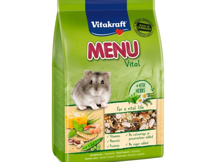 Vitakraft Menü Vital Zwerghamster 400 g