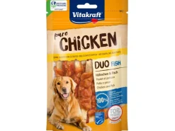 Vitakraft Pure Duo Hühnchen und Fisch 80 g für Hund* Hundebedarf