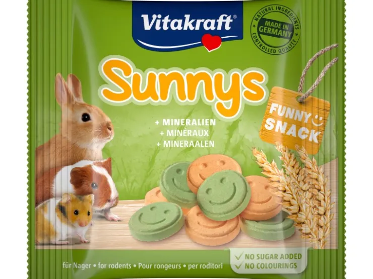 Vitakraft Snack Sunnys 50 g* Kleintierbedarf
