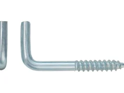 LUX-TOOLS Vitragenhaken Ø 2,8 mm x 30 mm Verzinkt 20 Stück* Gardinenstangen
