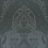 AS-Creation Vliestapete Barock Ornament Glänzend Glatt Schwarz Dunkelgrau FSC®