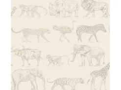 Boutique Vliestapete Safari Beige