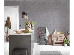 AS-Creation Vliestapete Elegance Ranke Grau FSC®* Dekorative Tapeten