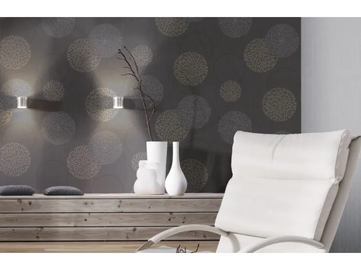 AS-Creation Vliestapete Floral FSC®