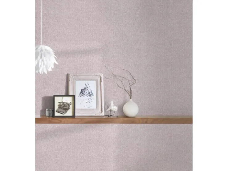AS-Creation Vliestapete Mustertapete Rosa FSC®