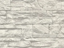 AS-Creation Vliestapete Naturals Stein FSC®* Dekorative Tapeten