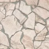 AS-Creation Vliestapete Steinmaueroptik Woodn Stone Beige-Braun FSC®