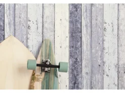 AS-Creation Vliestapete Surfing & Sailing Holz FSC®* Dekorative Tapeten