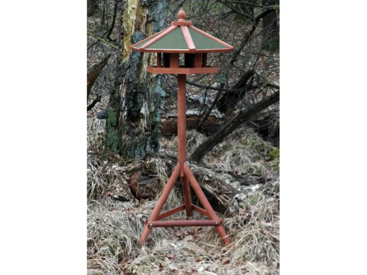 Dobar Vogelhaus sechseckig Nadelholz FSC®
