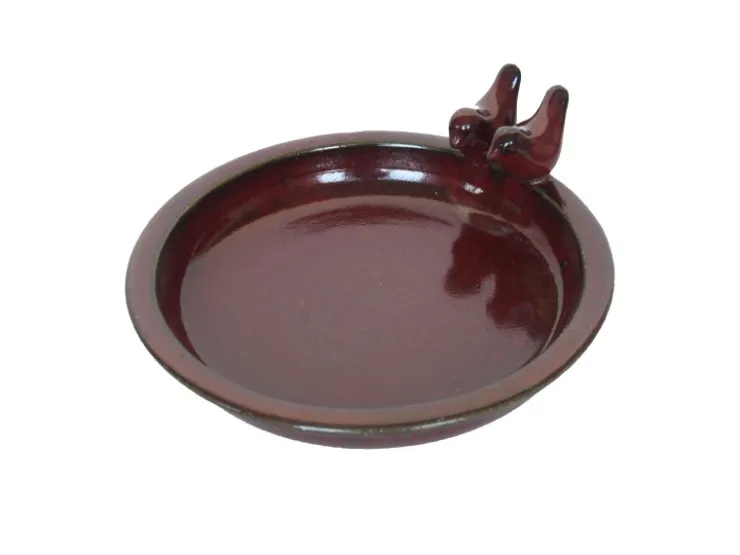 Sunny Garden Vogeltränke Ø 30 cm Rot* Vogeltränken