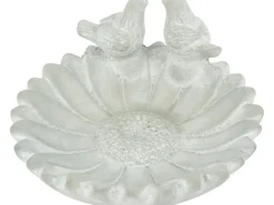 Vogeltränke 9,5 cm x 20,5 cm x 20,5 cm Zementgrau