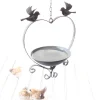 Vogeltränke Hängend Herz Metall 59 cm* Vogeltränken