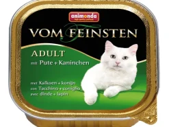 Animonda Vom Feinsten Katzen-Nassfutter Adult Pute und Kaninchen 100 g* Katzenbedarf