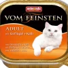 Animonda Vom Feinsten Katzen-Nassfutter Adult Geflügel und Kalb 100 g* Katzenbedarf