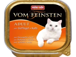 Animonda Vom Feinsten Katzen-Nassfutter Adult Geflügel und Kalb 100 g* Katzenbedarf