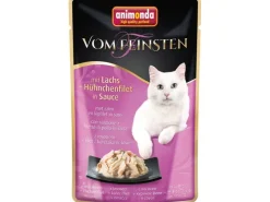 Animonda Vom Feinsten Katzen-Nassfutter in Sauce Lachs und Huhn 50 g