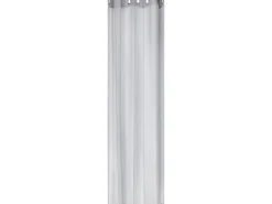 Vorhang mit Ösen 140 cm x 245 cm 2 Stück
