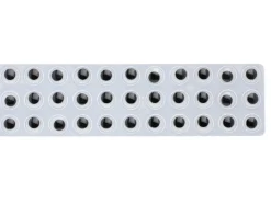 Wackelaugen 7 mm rund 52 Stück selbstklebend* Bastelzubehör