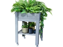 Wagner Apparate-Lenkrolle 4er Set Soft Tragkraft 50 kg Ø 5 cm* Vitrinen