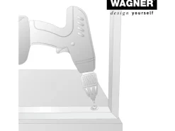 Wagner design yourself Wagner Designrahmen 400 mm x 300 mm Schwarz