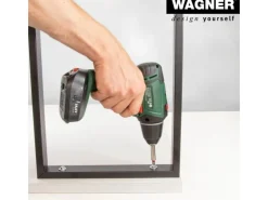 Wagner design yourself Wagner Designrahmen 710 mm x 300 mm Schwarz* Regale Schwarz|Hocker