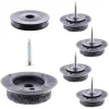 Wagner design yourself Wagner Filzgleiter 12-teilig QuickClick Ultrasoft Slim Ø 25 mm Schwarz-Grau* Sessel