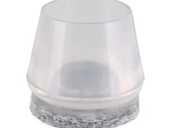 Wagner design yourself Wagner Kappen-Set EH0564 Ø 24 mm x Ø 28 mm x 26 mm Transparent/Grau 4-tlg.