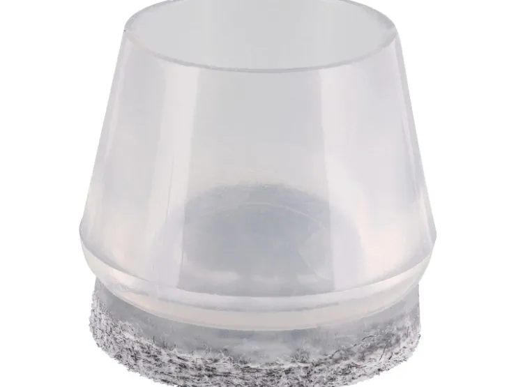 Wagner design yourself Wagner Kappen-Set EH0564 Ø 24 mm x Ø 28 mm x 26 mm Transparent/Grau 4-tlg.