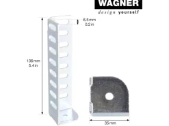 Wagner Möbelbein 12 cm