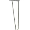 Wagner design yourself Wagner Möbelbein Hairpin Länge 400 mm Moss Grey