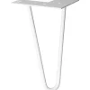 Wagner design yourself Wagner Möbelbein Hairpin Länge 200 mm Light Grey